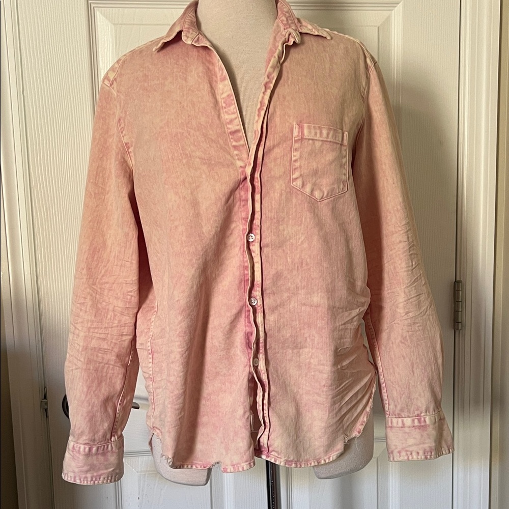 Frank & Eileen Pink Button Down Shirt